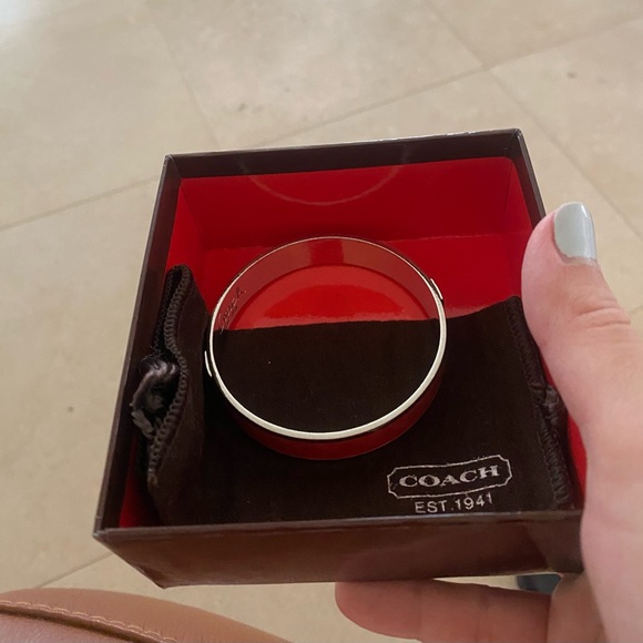 Coach bangle bracelet - Picture 8 of 8